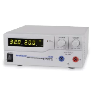 DC-Netzgerät 1 - 32 V, 0 – 20 A (230 V, 50/60 Hz) U11827-230  3B Scientific 
