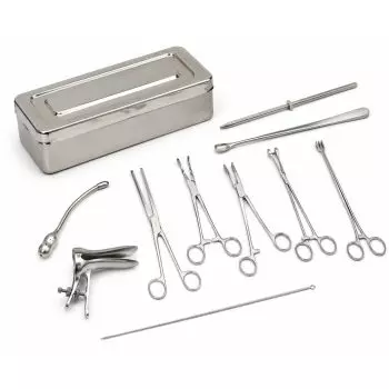 Kiste für Uterusbiopsie Holtex