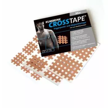 Crosstape-Akupunktur-Klebepflaster (Mix – 6 Bögen)