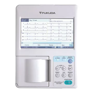 EKG CardiMax FX-7102 Fukuda Denshi 3 Kanäle