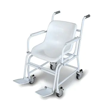 MCB Mobile Stuhlwaage mit vier Rädern sowie Eich- und Medizinzulassung