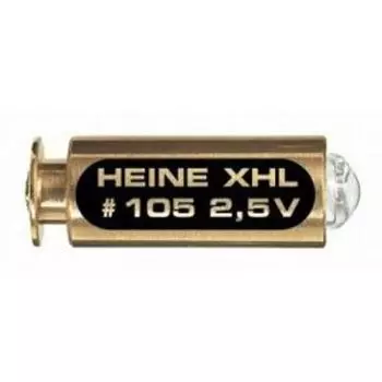 2,5 V Xenon Halogen Lampe XHL Heine 105