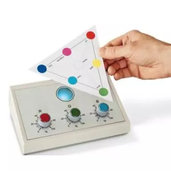  Schülergerät „Additive Farbmischung" U11060  3B Scientific