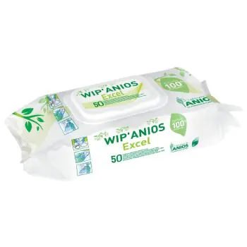 Desinfektionstücher Wip'Anios