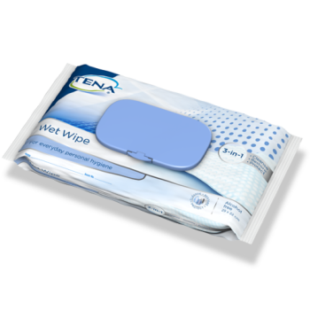Feuchtpflegetücher TENA Wet Wipe Box (48 St.)