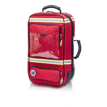 Notfalltasche Sauerstoff Emerair Elite Bags, Rot