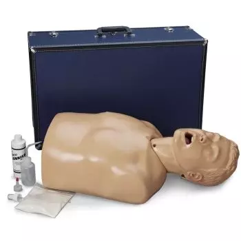 Transnasaler Magensonden- & Tracheostomie-Behandlungstrainer W99834