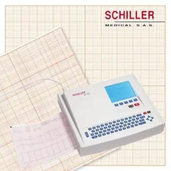 EKG Faltpapier Schiller