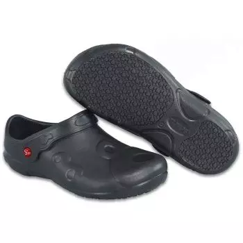 Schwarze Globule Pro Schu'zz Clogs für Frauen