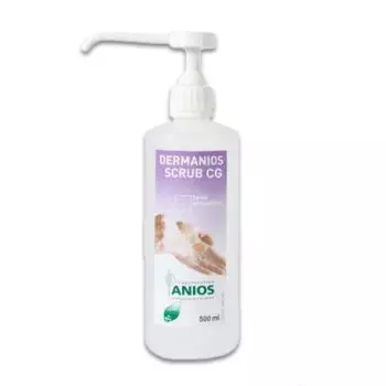 Antiseptische Seife Dermanios Scrub