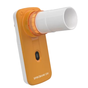 Tragbares Spirometer und Oximeter „Mir Spirobank Oxi“