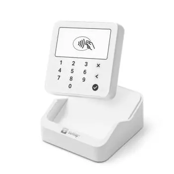 SumUp Solo Lite-Zahlungsterminal + Ladestation