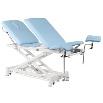 Gynäkologie-Untersuchungsliege / elektrisch / höhenverstellbar / dreiteilig Ecopostural C7581 M47