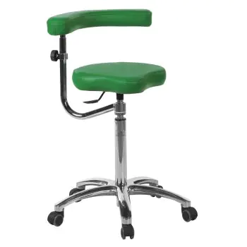 Drehhocker verchromt Ecopostural S5643