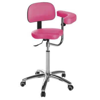 Ecopostural Sattel Hocker mit verchromter Basis Ecopostural S5644