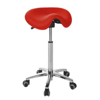 Hocker Derby verchromt Ecopostural S4670