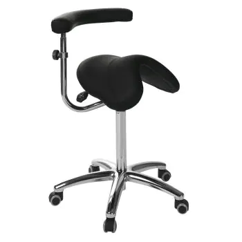 Hocker PONY verchromt Ecopostural S5663