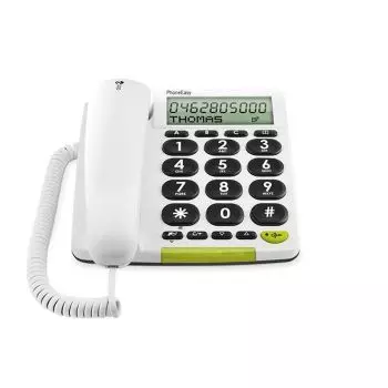  Doro 4641Telefon PhoneEasy 312ci