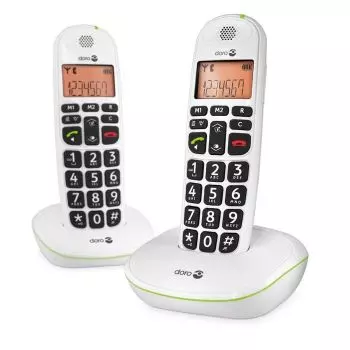 Doro Schnurloses Telefon PhoneEasy 100w Duo 