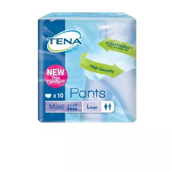 Tena Pants Maxi Large pack de 10