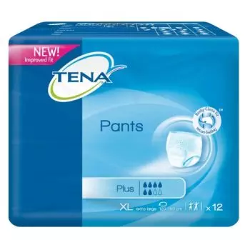 TENA Pants Plus Extra-Large (12 Stück)