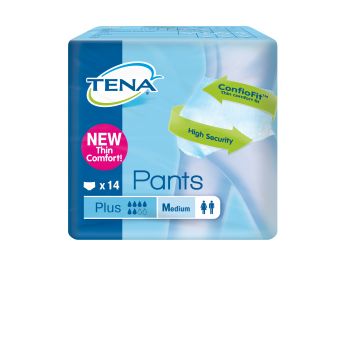 TENA Pants Plus Medium (14 Stück)