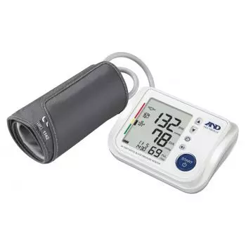 Arm-Blutdruckmessgerät AND 1030 90 Speicher