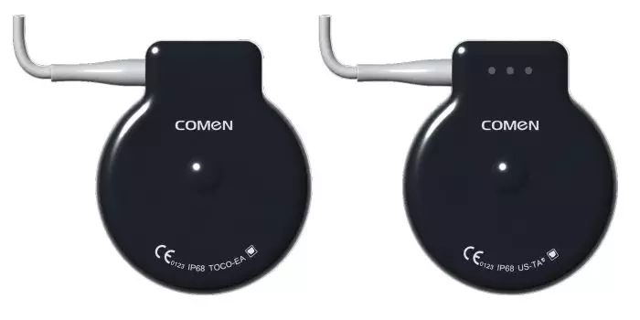 Wasserdichter, kabelgebundener RCF-Sensor für den Kardiotokographen Comen CF3