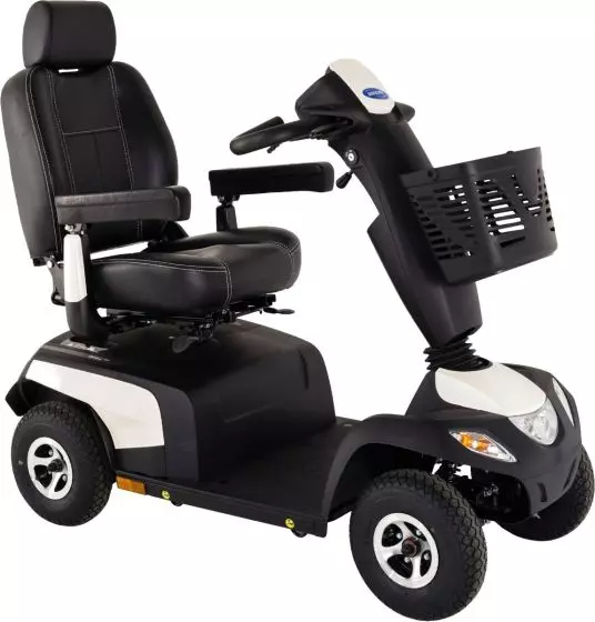 Invacare Orion Pro Elektroroller – 15 km/h