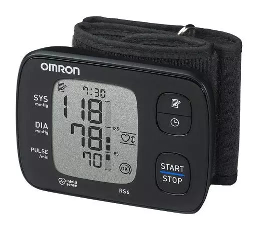 Omron RS6 Blutdruckmessgerät  mit Bügelmanschette 