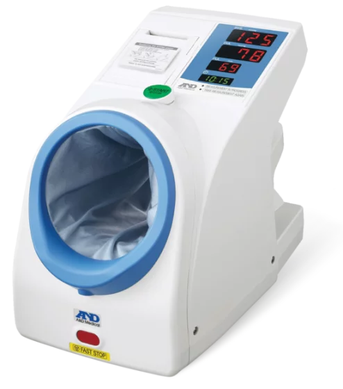 Automatisches elektronisches Tisch-Blutdruckmessgerät A&D TM-2657P