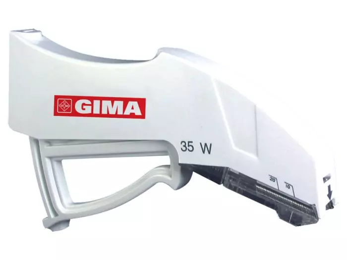 Steriler Hautklammerer von Gima zum Einmalgebrauch (Packung mit 5 Stück)