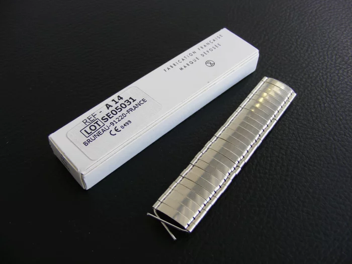 Michel Perfekt Heftklammer, 100, 12 mm Holtex