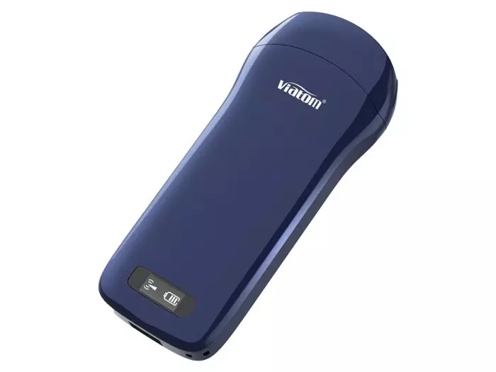 Tragbares, kabelloses 3-in-1-Ultraschallgerät von Viatom