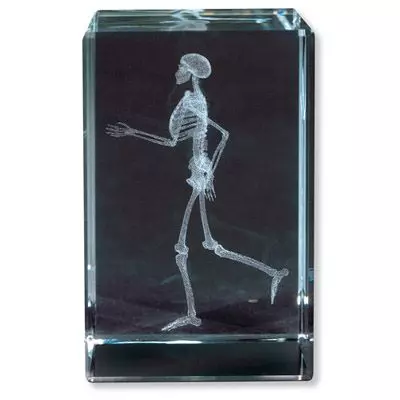 MEDart™ Glasblock Skelett MAA10G