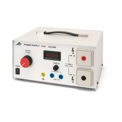 Hochspannungsnetzgerät, 6 kV (230 V, 50/60 Hz) U210601-230 3B Scientific