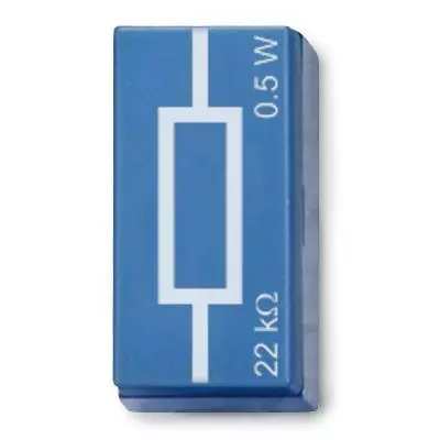 Widerstand 22 kO, 0,5 W, P2W19 U333032 3B Scientific 