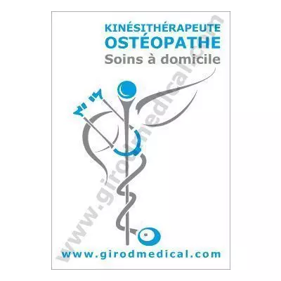 Äskulapstab Physiotherapeut / Osteopath Girodmedical