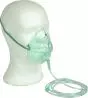 Fiab-Sauerstoffmaske mit mittlerer Durchflussrate (Stück)