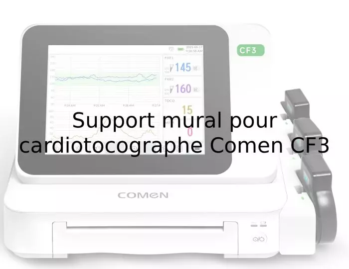 Wandhalterung für den Kardiotokographen Comen CF3