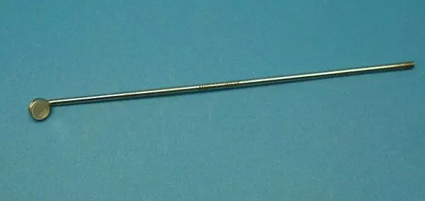 Kehlkopfspiegel, n00, dia.8 mm Holtex