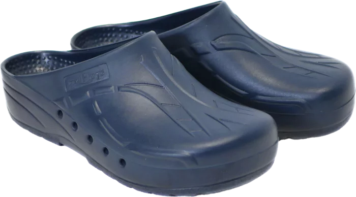 Mediplog OP-Clogs nicht perforiert marineblau