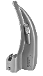 Mc Intosh Laryngoskopsklinge , n2, 11 cm lang Holtex