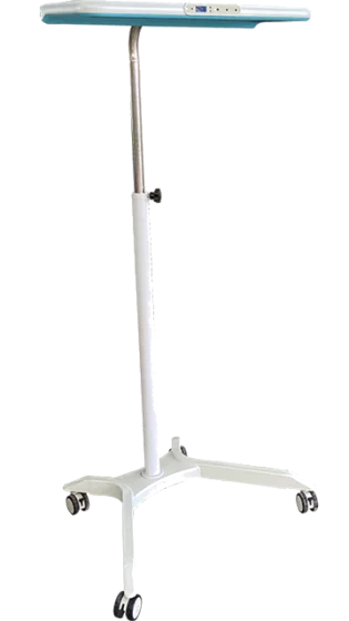 LED-Lichttherapie-Lampe für Kinder mit Rollen
