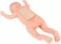 Erler Zimmer-Pflegepuppe „Nora“