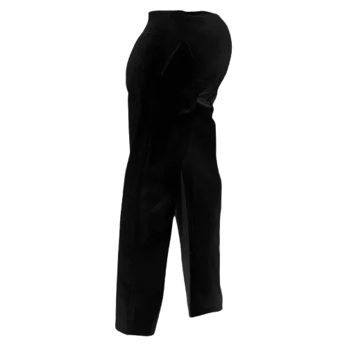 Schwarze medizinische Umstandshose
