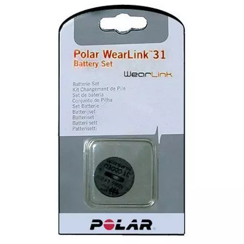 Polar WearLink Batterie-Set