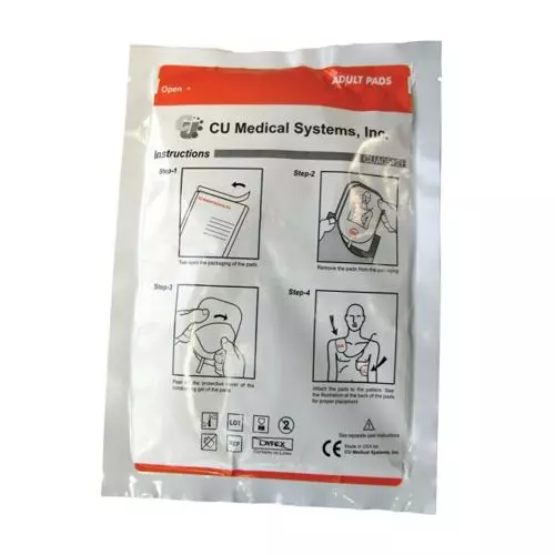 Elektroden Erwachsene für halbautomatische Defibrillator  Colson Def-I