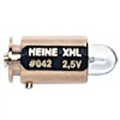 Glühbirne Xenon Halogen 2,5 V HEINE XHL 042