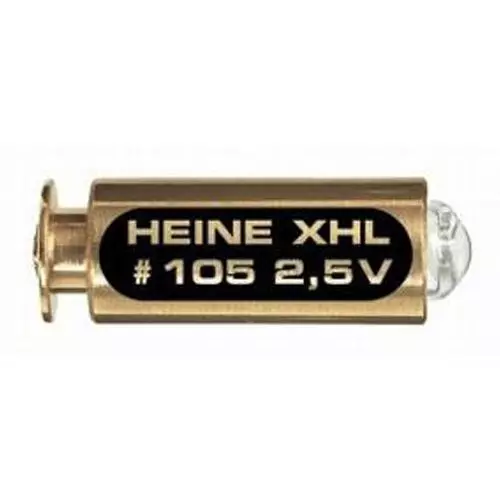 2,5 V Xenon Halogen Lampe XHL Heine 105